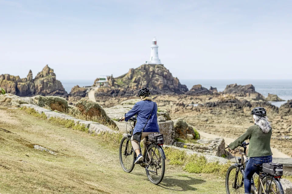 La Corbière Leuchtturm, Jersey