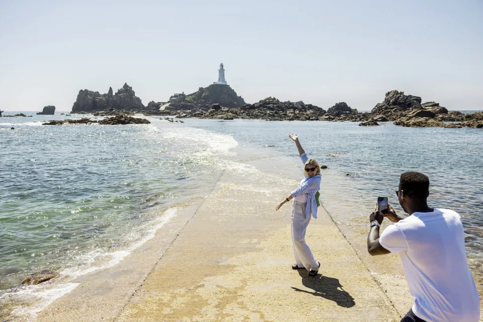 La Corbière Leuchtturm, Jersey