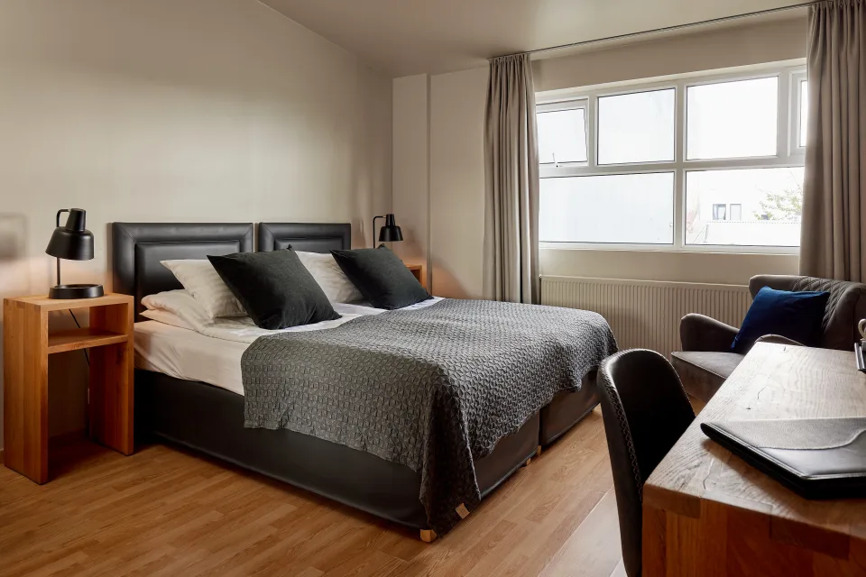 Doppelzimmer im Hotel Fron