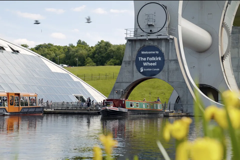 Falkirk Wheel