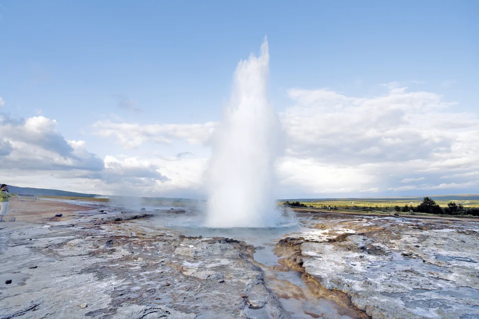 Geysir Strokkur