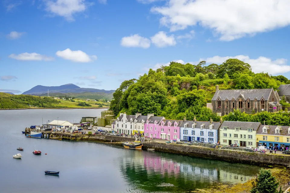 Portree, Isle of Skye