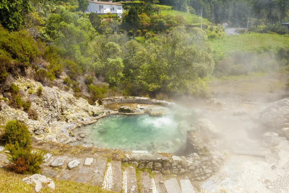 Heiße Quellen, Furnas