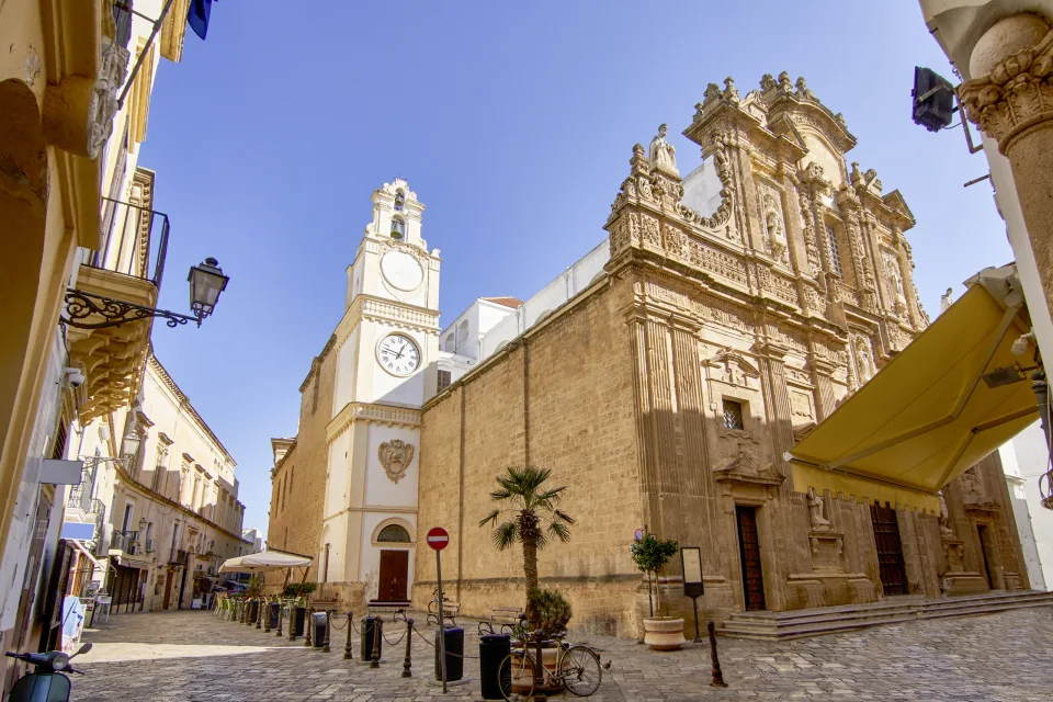 Kathedrale sant'Agata, Gallipoli