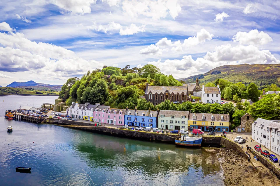 Portree, Isle of Skye
