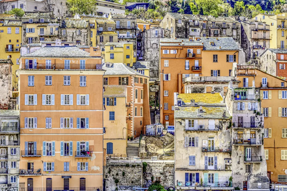 Bastia, Korsika