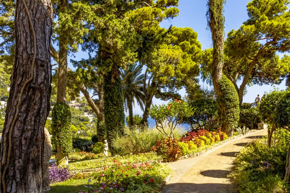 Giardini di Augusto, Capri