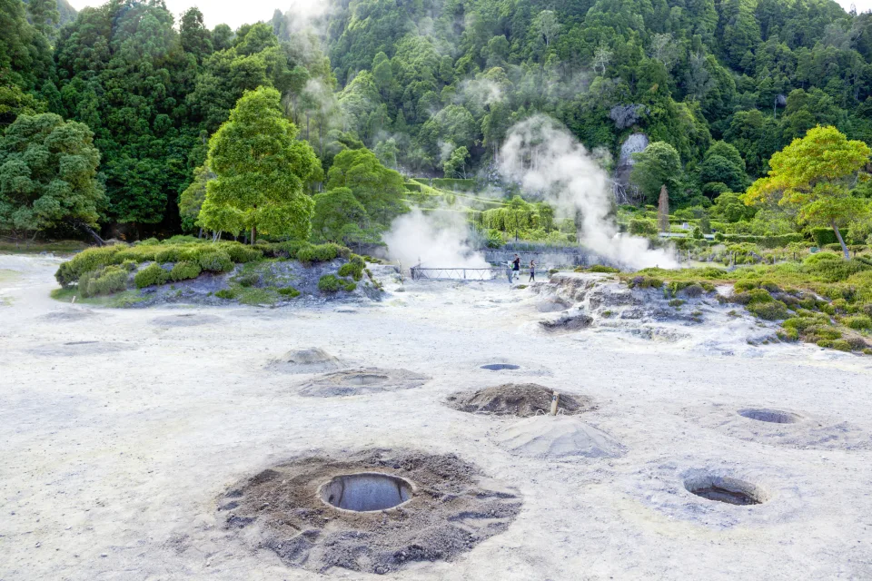 Heiße Quellen, Furnas