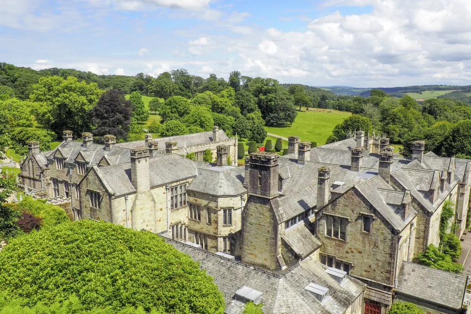 Lanhydrock House