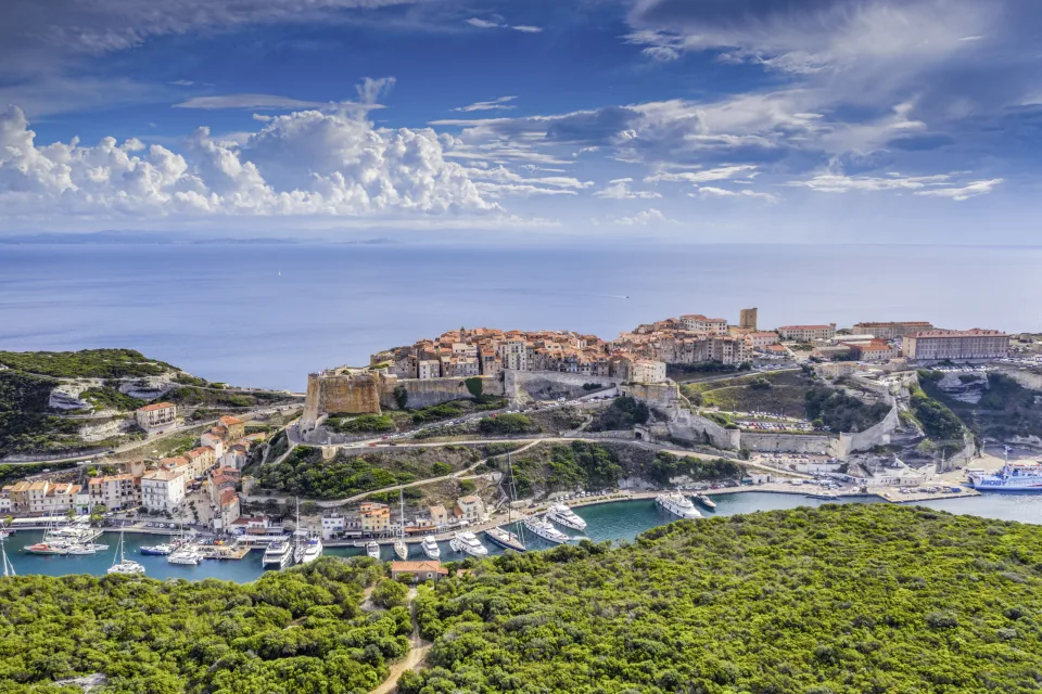 Bonifacio, Korsika