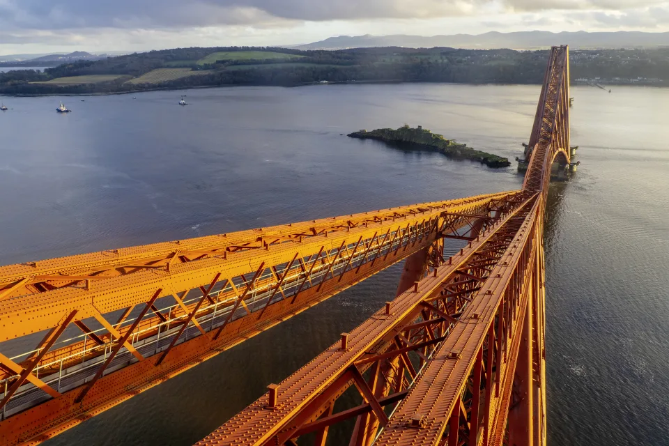 Forth Rail Bridge, Edinburgh