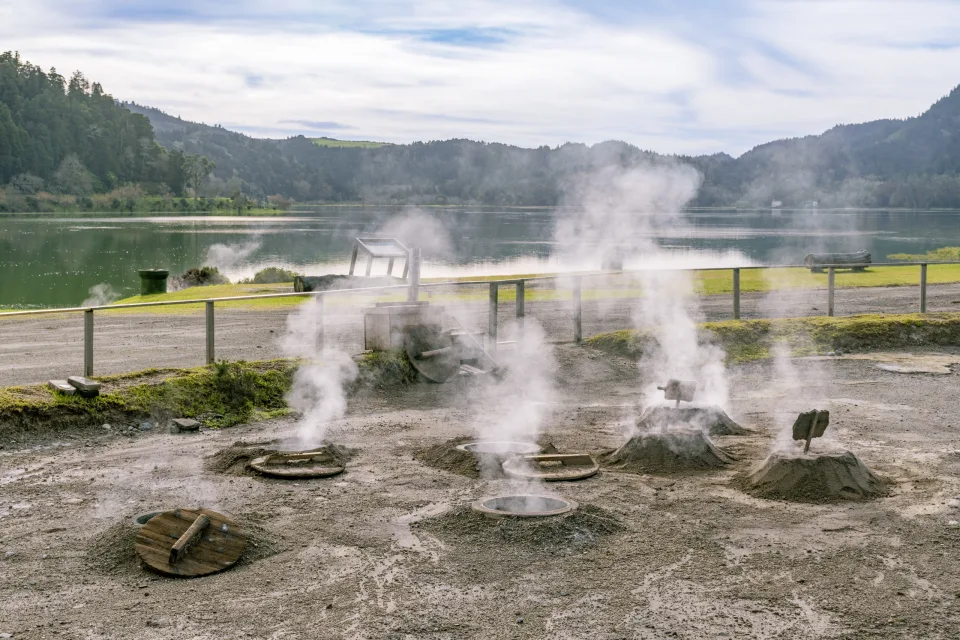 Heiße Quellen, Furnas