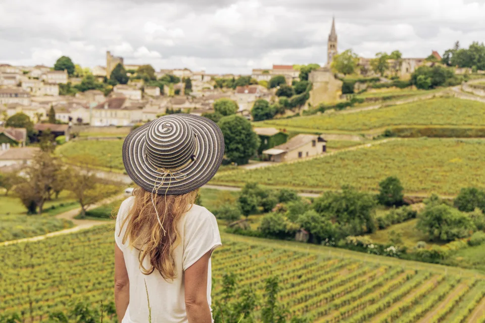 Weinregion Bordeaux