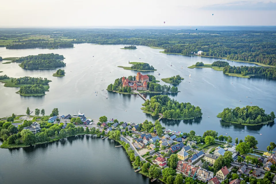 Burg Trakai