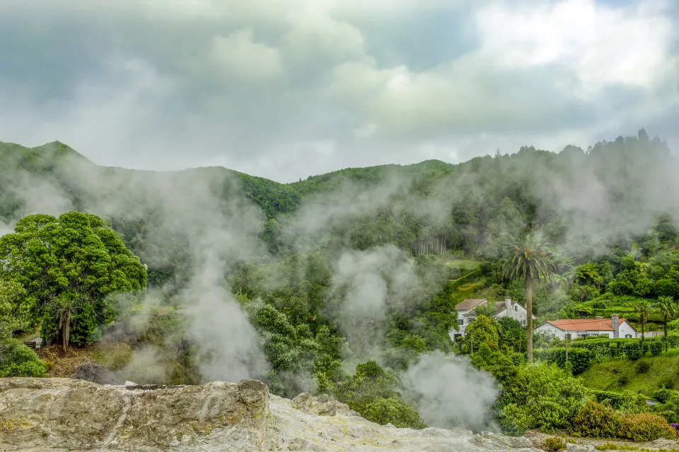 Heiße Quellen, Furnas