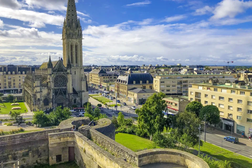 Chateau de Caen