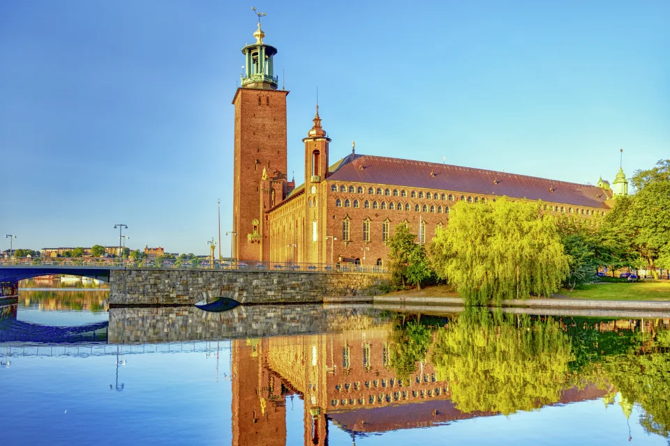 Rathaus, Stockholm