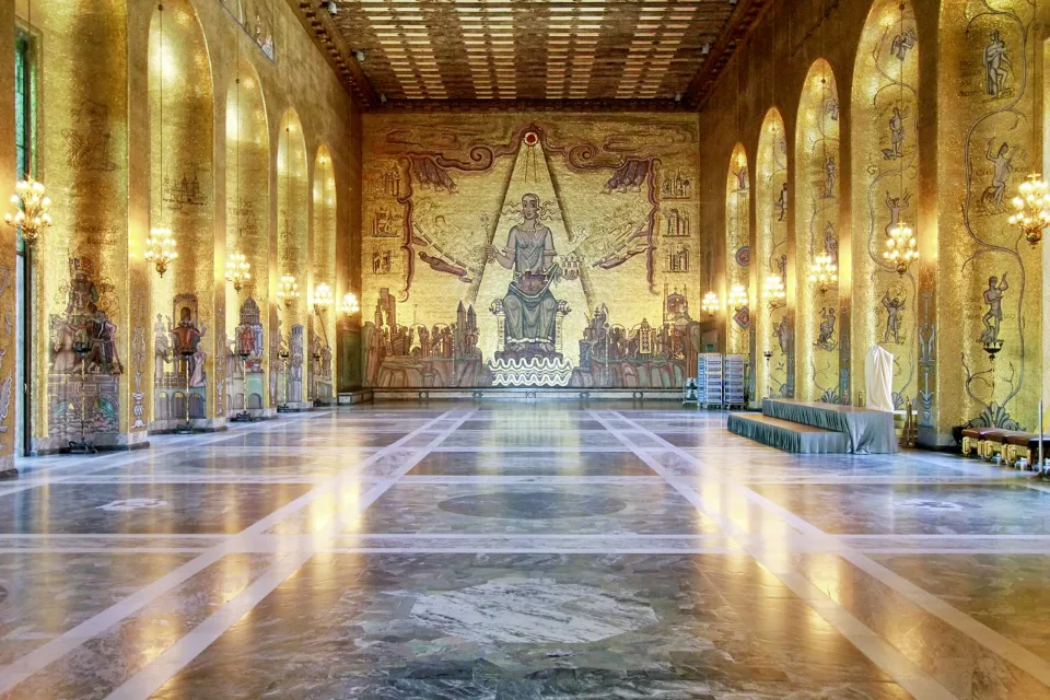 Rathaus, Stockholm