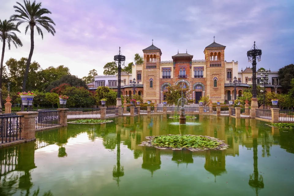 Mudejar-Pavillon, Sevilla