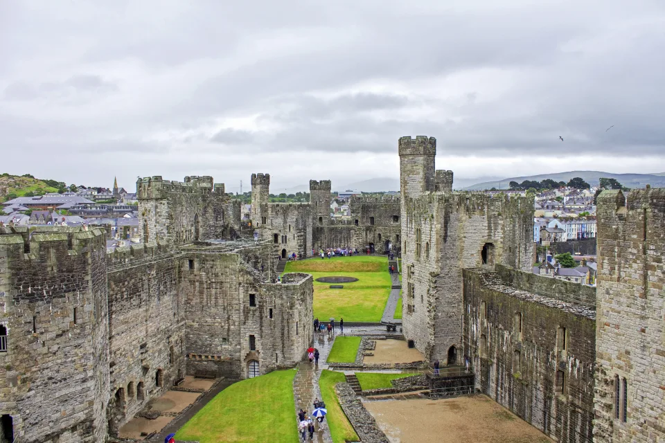 Caernarfon Castle