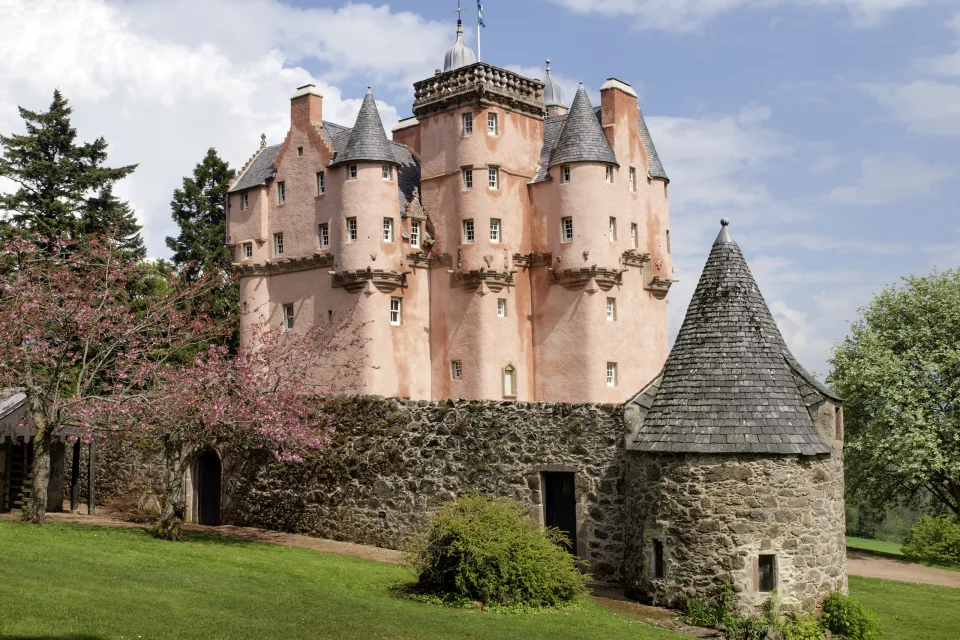 Craigievar Castle