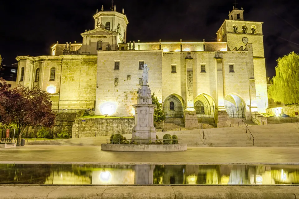 Kathedrale Mariä, Santander