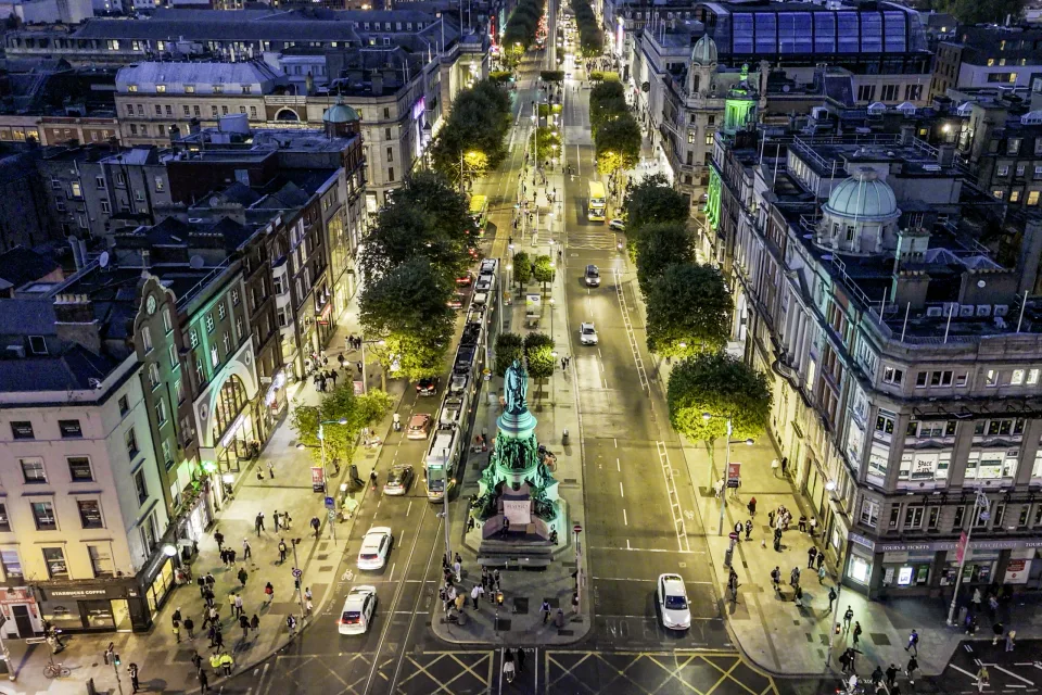 Dublin, O'Connell Monument