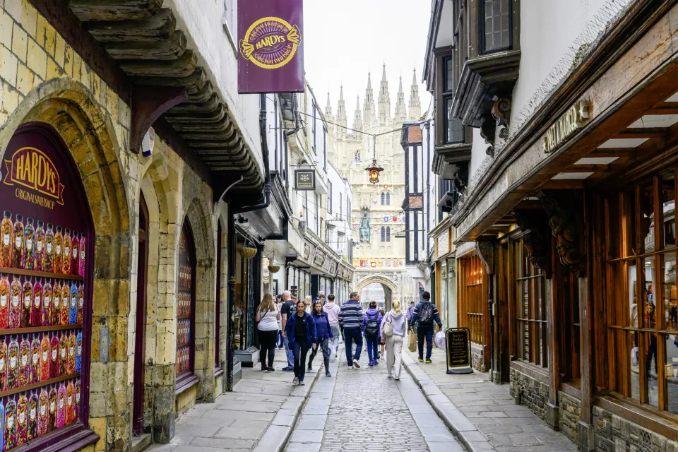 Kathedrale Canterbury