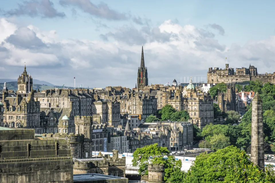 Skyline, Edinburgh