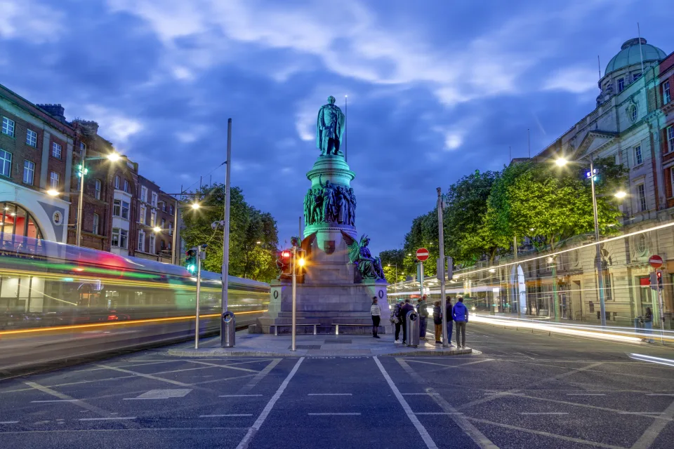 Dublin, O'Connell Monument