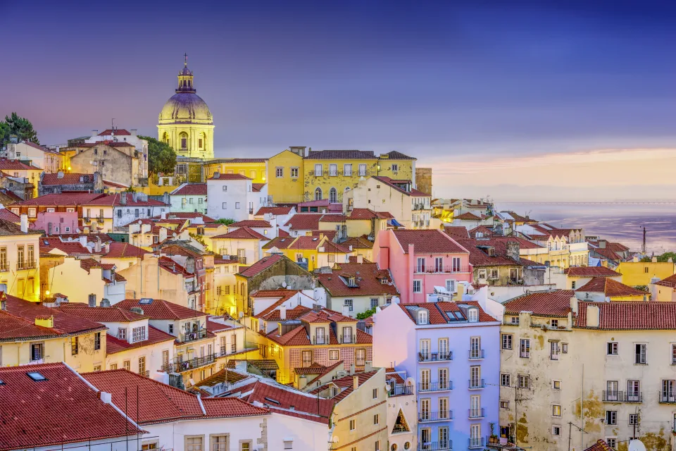 Alfama, Lissabon