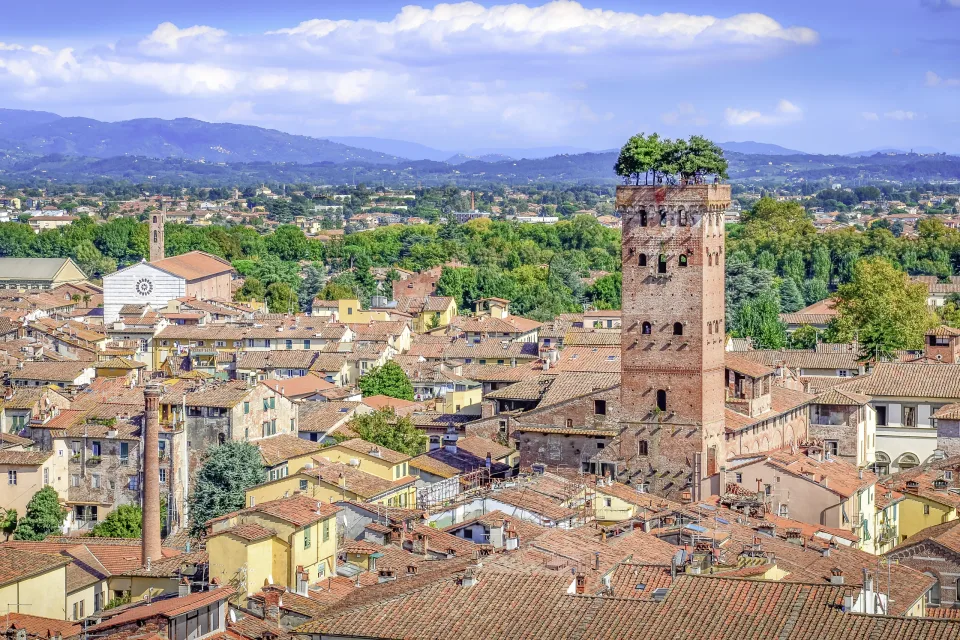 Guinigi Turm, Lucca