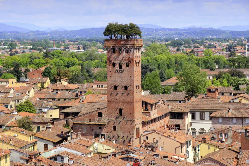 Guinigi Turm, Lucca