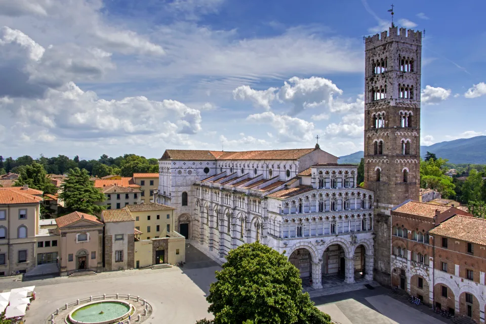 Kathedrale Saint Martin, Lucca