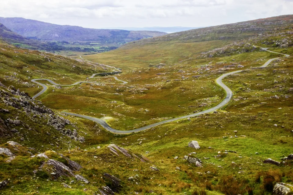 Beara Halbinsel und Healy Pass