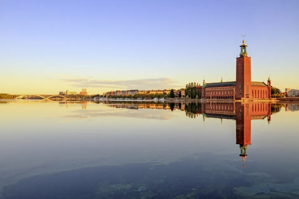 Rathaus, Stockholm