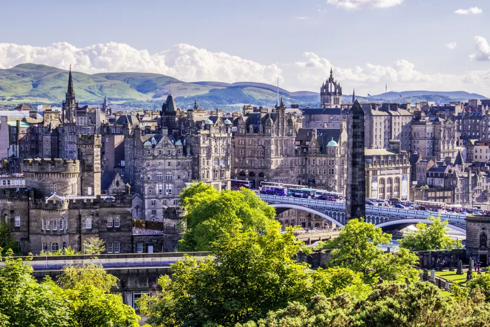 Skyline, Edinburgh