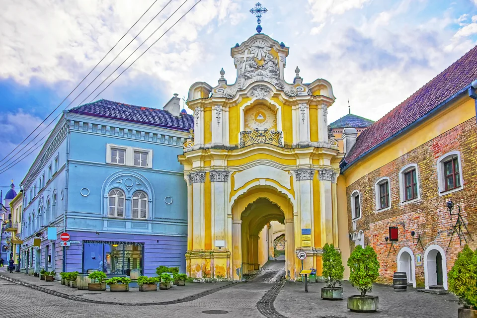 Basilianisches Klostertor, Vilnius