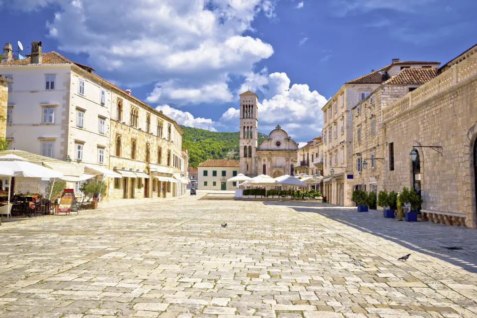 Pjaca-Platzkirche, Hvar