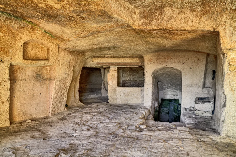 Höhlenhaus, Matera