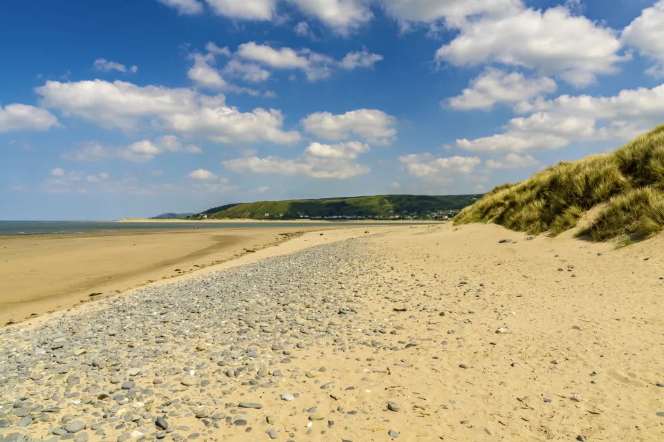 Ynyslas Dünen