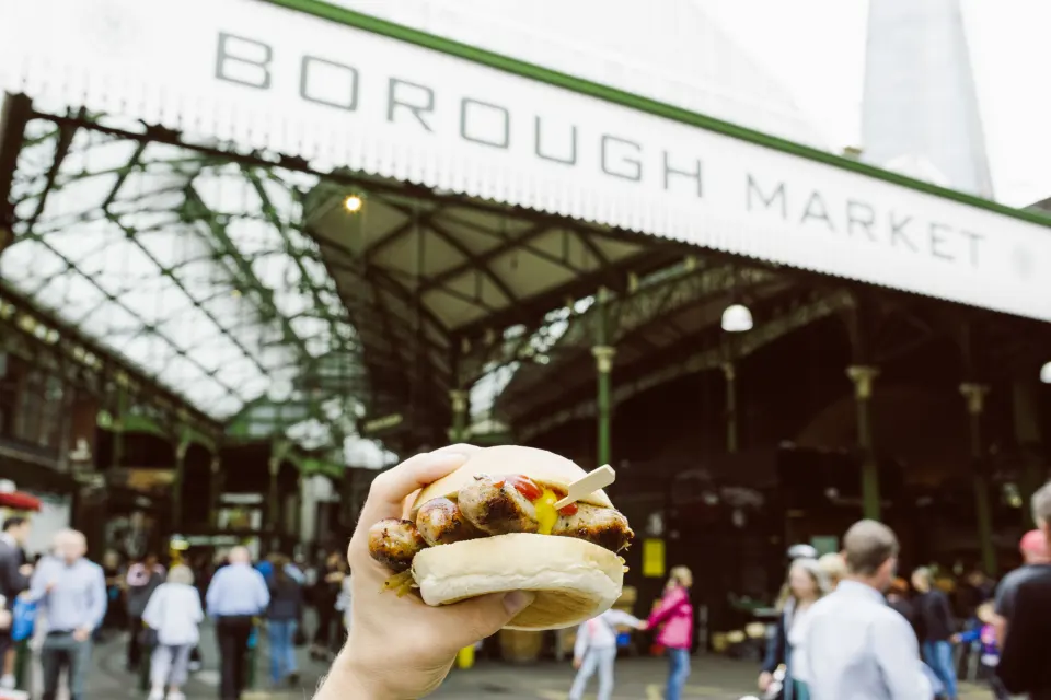 Borough Market, London