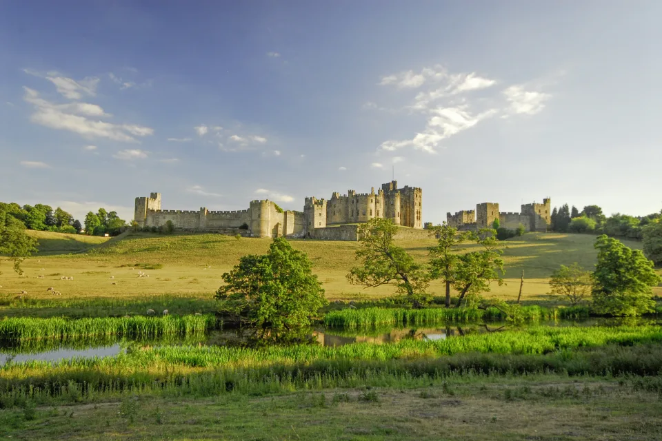 Alnwick Castle