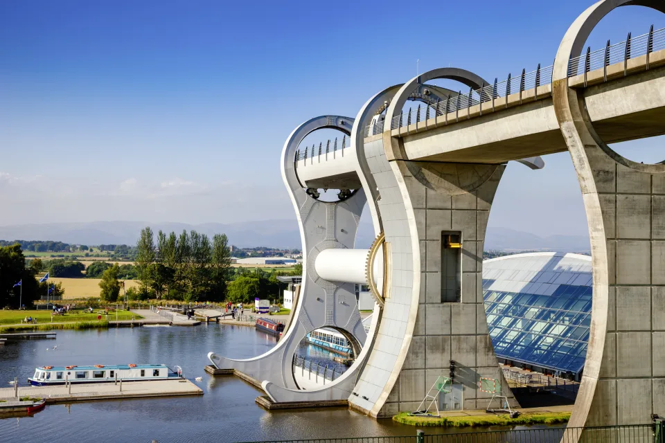 Falkirk Wheel