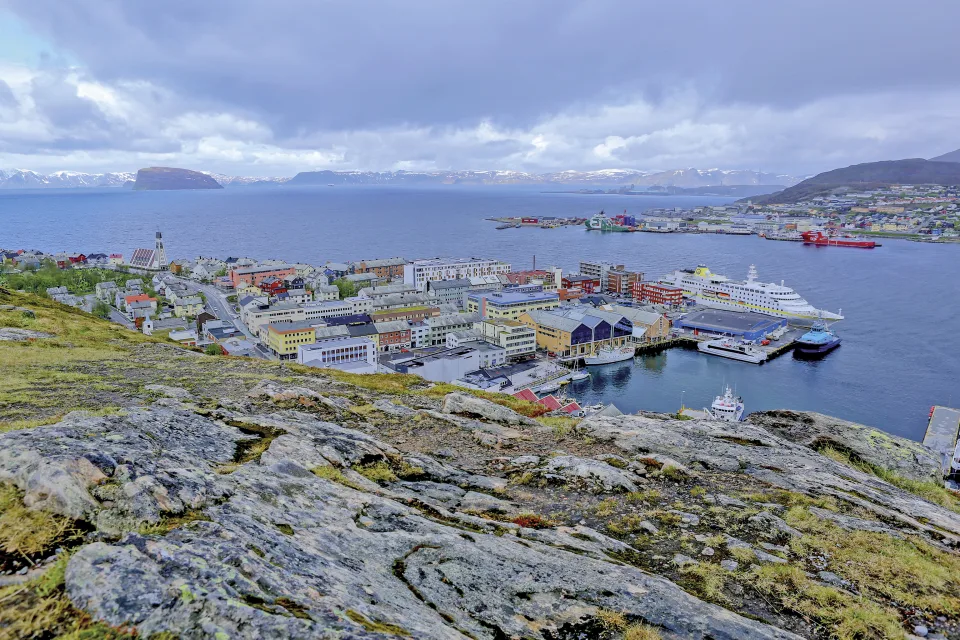 MS Hamburg, Hammerfest