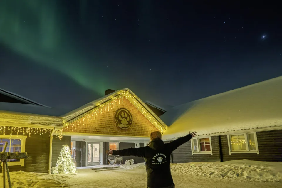 Harriniva Adventure Resort Nordlicht