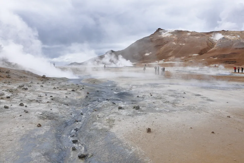 Myvatn, Namafjall Thermalgebiet