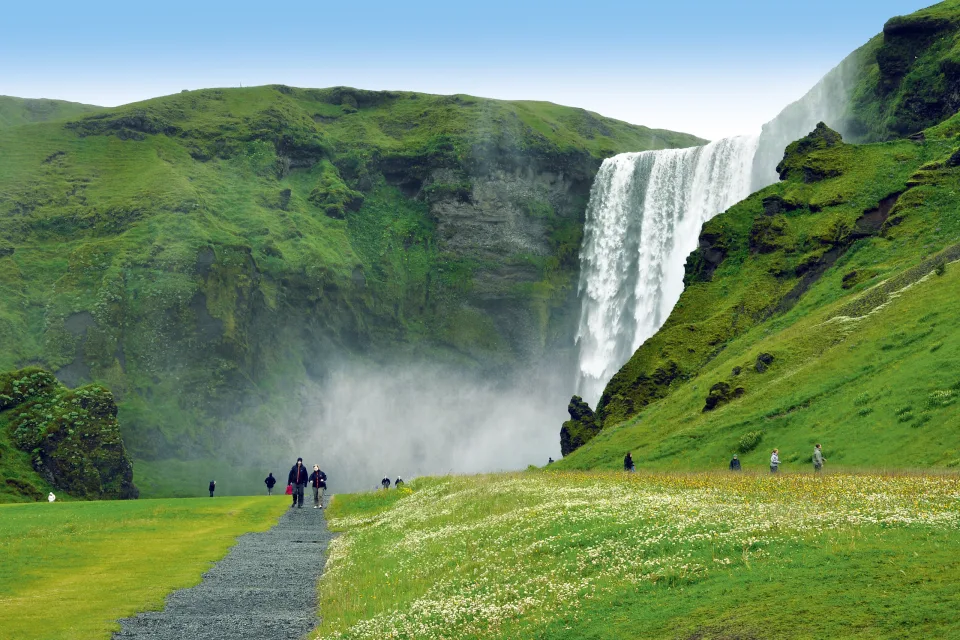 Skogafoss