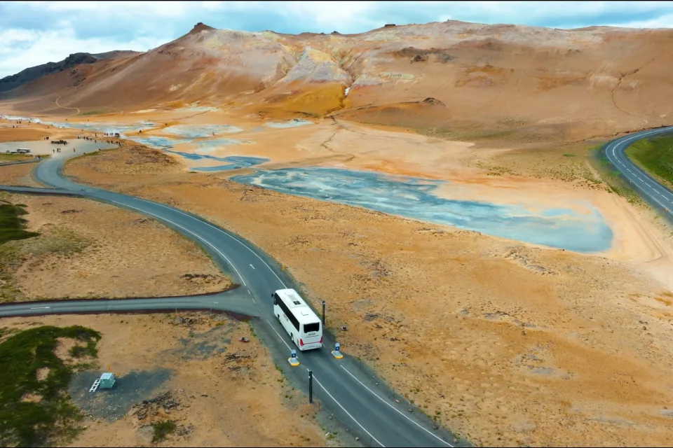 Island Busreise