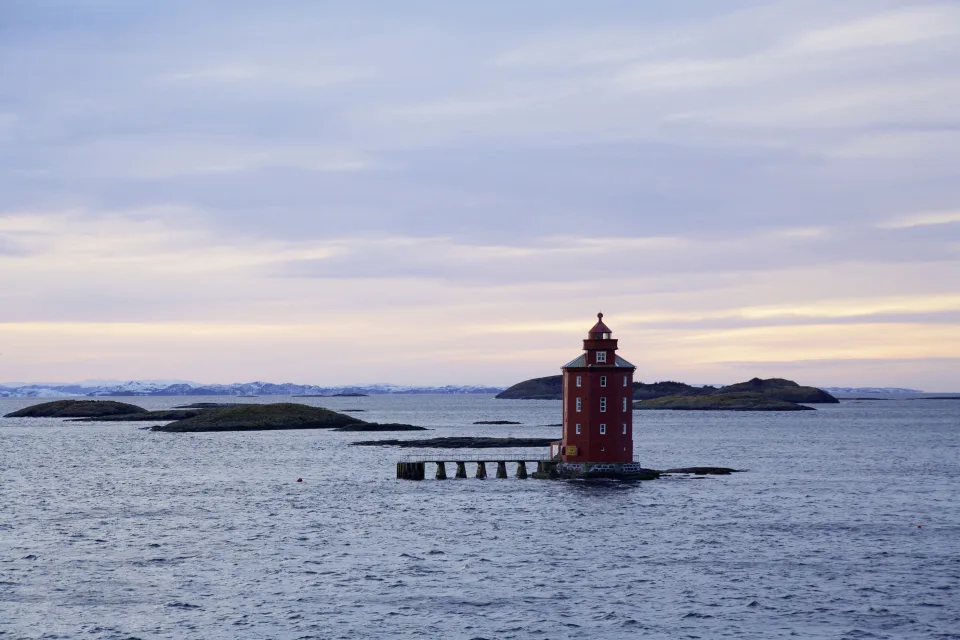 Kjeungskjaer Lighthouse